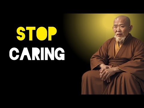 Once You Stop Caring Results Come - Zen And Buddhism Teachings.
