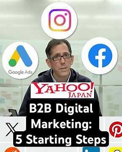 Digital Advertising for B2B: Five Steps to Begin