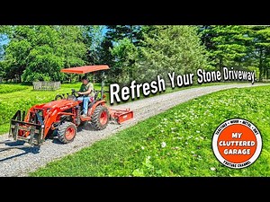 Artillian Land Plane with the Kubota B2601 - MCG video #292