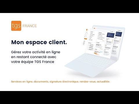 Mon espace client I TGS France - 2021