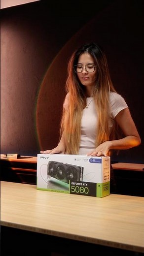 ASMR PNY RTX 5080 Unboxing and Installation