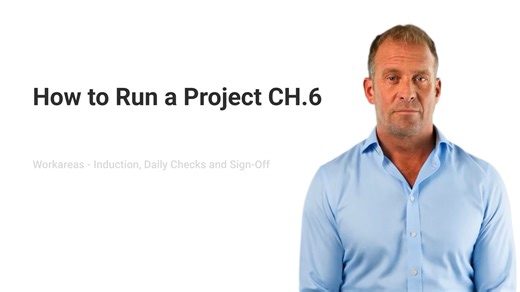 How to Run a Project - Ch.6