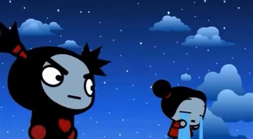 RT @Moments_Anmc: Serie: Pucca (2006)Episodio: El mejor obsequio