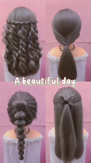 Cute Hairstyles for Kids: Step-by-Step Tutorials