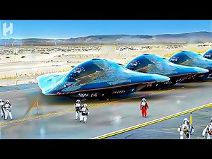 US Tests NEW Nuclear Anti-Gravity Aircraft To Combat Russia!