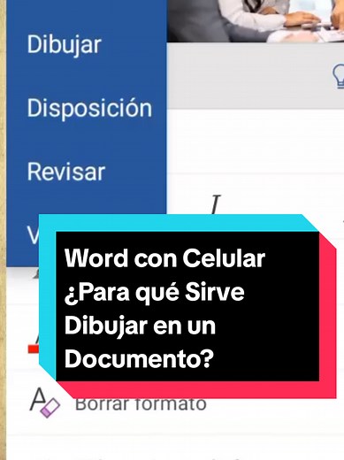 Dibujar en Word desde tu Celular: Guía Práctica