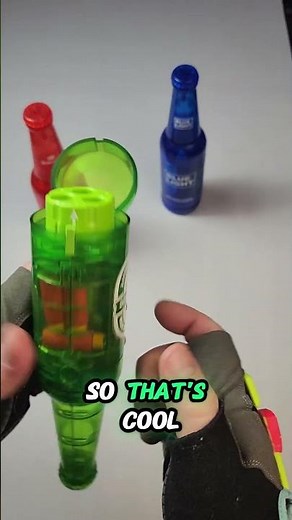 Nerf Spy Bottle Blasters