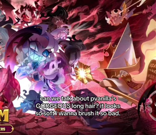 what a beautiful rapunzel #cookierunkingdom #purevanillacookie #crkfyp #fyp #fountofknowledges