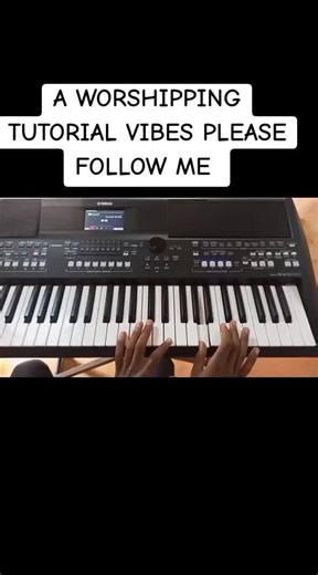 Best Piano Keyboard Tutorial: Worshiping Vibes