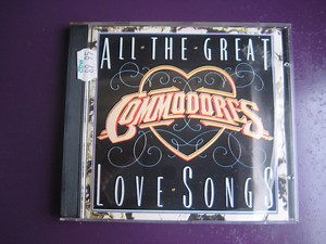 Commodores – All The Great Love Songs (1984, CD)
