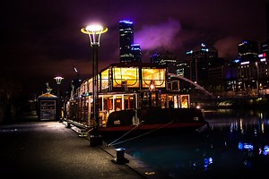 Spirit of Melbourne Dinner Cruise on the Yarra River