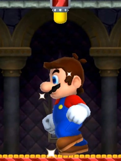 Koopalings Challenge Mega Mushroom in New Super Mario Bros