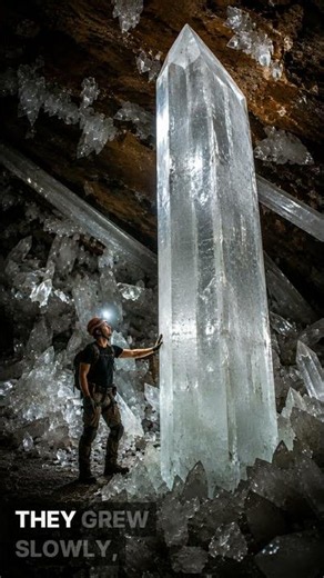 The Cave of Giant Crystals 💎😱