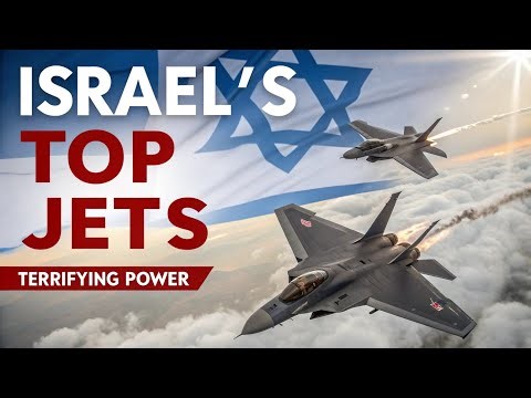 Israel’s Most Feared Fighter Jets Revealed