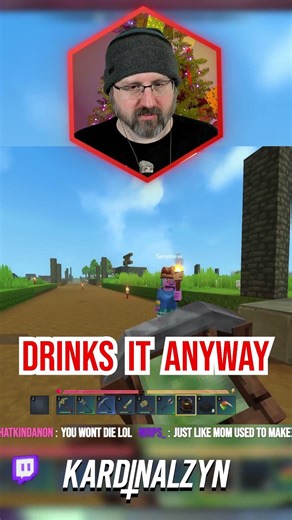 Chat Made Me Do It #hytale #gaming