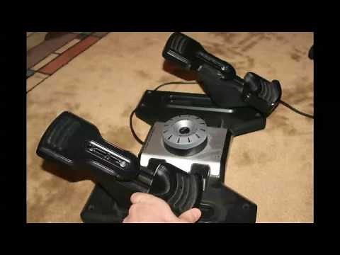 Review of the Saitek Pro Flight Rudder Pedals