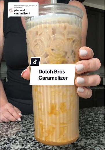 How to Make a Dutch Bros Caramelizer Recipe
