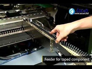 automatic Insertion machine tape feeder SMT component feeder odd form parts feeder