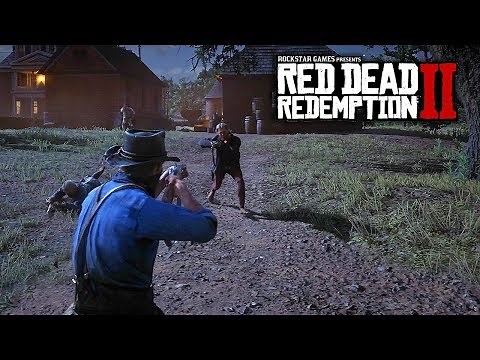 Red Dead Redemption 2 Online Multiplayer - Everything We Know! (Game Modes, Battle Royale & More)