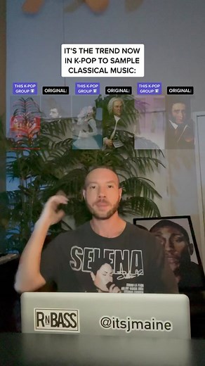 It’s trending now to sample classical music in K-Pop if you’ve noticed, listen to (G)I-DLE “Nxde”, Red Velvet “Feel My Rhythm” & BLACKPINK “Shut Down” all sampling Georges Bizet, Bach & Niccolò Paganini in their songs #blackpink #gidle #redvelvet #blink #blinks #neverland #reveluv #kpop #girlgroup #girlgroups #korean #classical #music #sample #samples #sampled