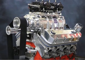 Which Compression Ratio Is Best For A Power Adder Engine Combo? Is 8.5:1 The Way To Big Power Or Does 10:1 Work Even Better? - BangShift.com