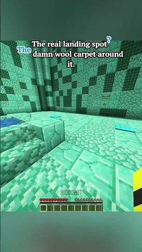 Dropper Challenge #minecraft