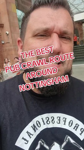 Top Pub Crawl Route in Nottingham You Can't Miss