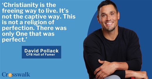 David Pollack on Losing the NFL, Leaving ESPN and Trusting God Through It All - Video
