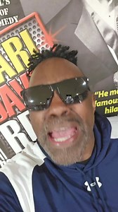 "A LITTLE OVER A MONTH AWAY!" May 20th EDR LIVE!!! Capitol Theatre at the Appell Center for the Performing Arts* www.appellcenter.org *cake | Comedian Earl David Reed