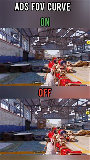 CODM ADS FOV Curve ON vs OFF 🔥 | Which Is Better?