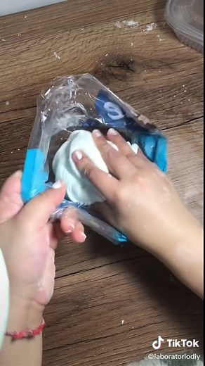 Aprende a hacer porcelana casera (sin calor 🔥) parte 1 ✨ #diy #aprendeentiktok #porcelana #masa #tutorial