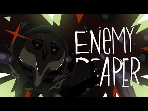 ENEMY REAPER (OVERWATCH ANIMATION)