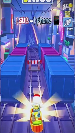 Subway surfer 🏄🏻 with jack 2026 #shorts #shortsfeed #trending #subwaysurfers