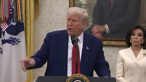 Pres Trump on pardoning the men convicted of plotting to kidnap Michigan governor: "I'm going to look at it" | Brian Allen KSFY
