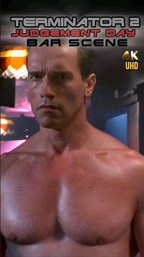 Terminator 2 ☆ Judgement Day ☆ Bar Scene ☆ Terminator Edit 💪 #terminator #t2 #t3 #terminator2