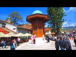 Baščaršija - The main tourist attraction of Sarajevo