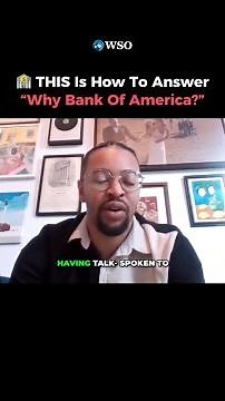 👀 Say THIS In Your BofA Interview