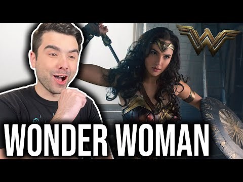 WONDER WOMAN (2017) MOVIE REACTION FIRST TIME WATCHING!