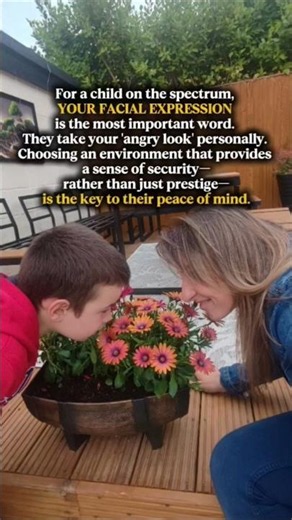 Non verbal language on the spectrum