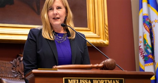 Sen. Klobuchar says slain Rep. Hortman was "in it for all the right reasons"