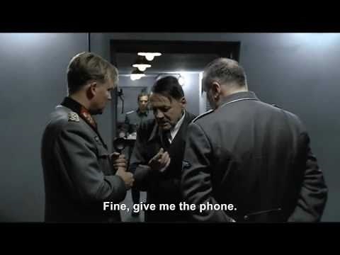 Hitler phones Hitler: The Last Ten Days