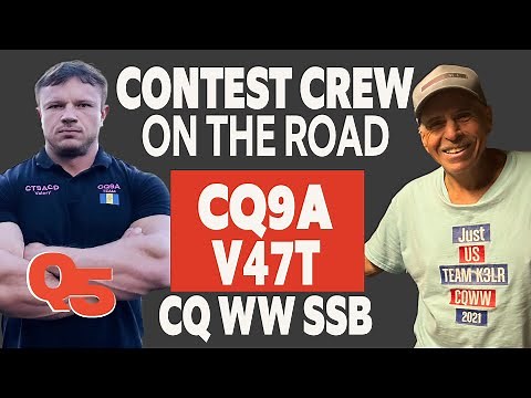 CQ9A & V47T in the CQ WW SSB: Contest Crew Tells the Story