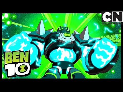 En İyi Ben 10 Dönüşümleri | 4.Sezon | Ben 10 Türkçe | çizgi film | Cartoon Network Türkiye