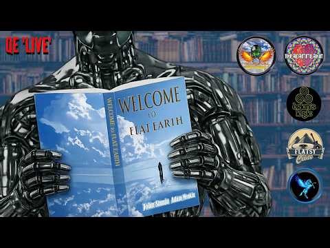 QE 'LIVE': The Book 'Welcome To Flat Earth' - Wine & Cheese Reception !