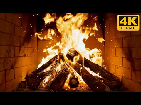 🔥 COZY Nights by the FIREPLACE with Smoldering EMBERS with Woodfire SYMPHONY for Restoring ENERGY