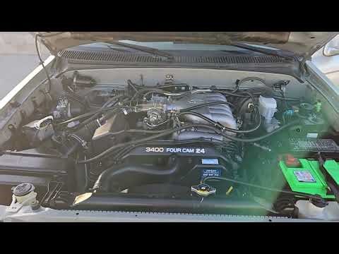 1999 Toyota 4Runner Cold Start