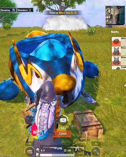 perfect jump rescue teammate | ROFEL Plays