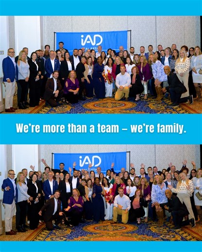 Agents from all over the globe 🌍 (including our iAD Texas family 🤠) came together at the Disney Boardwalk Resort for the 2025 iAD Convention — celebrating, connecting, and cheering each other on. ✨ We honored incredible agents with well-deserved awards 🏆 and wrapped up the celebration with a HUGE announcement… Our IWC 2025 Winners — Michelle Sims & Catherine Torres — are heading to Rio de Janeiro! 🇧🇷☀️🌴 So proud of this global iAD family and the future we’re building together. 💙 | Join ia