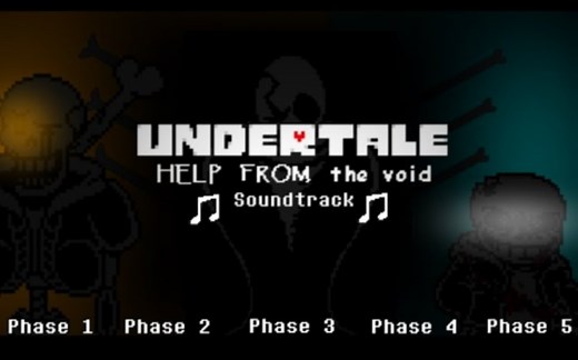 Undertale Help From The Void | Animated Soundtrack