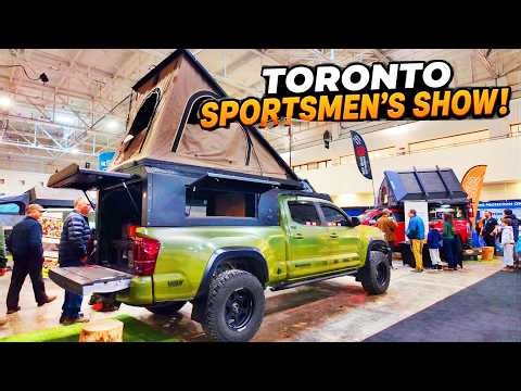 Toronto Sportsmen's Show 2026 - Canada's Biggest Outdoor Adventure Event